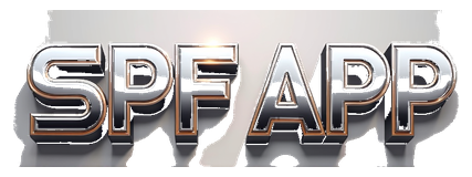 spf app logo